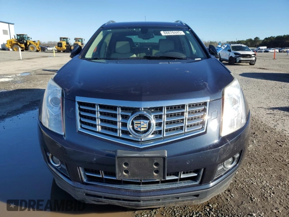 2014 Cadillac SRX Performance Collection with VIN 3GYFNCE33ES581911, listed as a Copart auction lot 88878445 with 158,194 mi miles and Salvage Title. Bid and sale history available at carsss.com. Image 5.