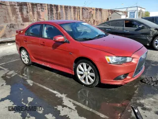 2015 Mitsubishi Lancer GT with VIN JA32U8FW7FU017482, listed as a Copart auction lot 77670484 with 103,242 mi miles and Clean Title. Bid and sale history available at carsss.com. Image 4.
