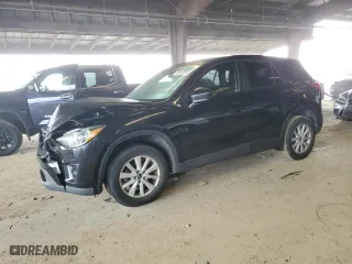 2013 Mazda CX-5 Sport with VIN JM3KE2BE0D0128363, listed as a Copart auction lot 45518215 with 148,995 mi miles and Salvage Title. Bid and sale history available at carsss.com. Image 1.