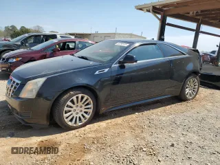 2013 Cadillac CTS with VIN 1G6DC1E39D0104044, listed as a Copart auction lot 50298135 with 106,929 mi miles and Salvage title. Bid and sale history available at DreamBid. Image 1.