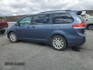 2013 Toyota Sienna LE with VIN 5TDJK3DC7DS067735, listed as a Copart auction lot 53234585 with 236,420 mi miles and Clean Title. Bid and sale history available at carsss.com. Image 2.