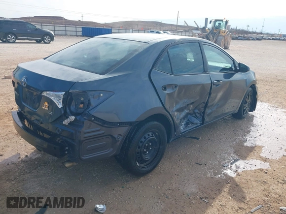2016 Toyota Corolla L with VIN 5YFBURHE9GP423998, listed as a IAAI auction lot 41635762 with 92,652 mi miles and . Bid and sale history available at DreamBid. Image 4.