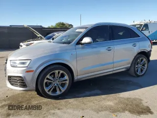 2016 Audi Q3 Prestige z VIN WA1GFCFS8GR001050, wystawiony jako Copart lot #49400595 z przebiegiem 104 091 mil mil oraz Szkody całkowita. Historia ofert i sprzedaży dostępna na DreamBid. Obrazek 1.