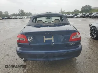 2003 Volvo C70 with VIN YV1NC62D73J035711, listed as a Copart auction lot 73326184 with 101,767 mi miles and Salvage Title. Bid and sale history available at carsss.com. Image 6.