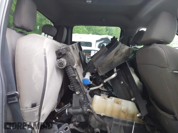 2021 Ford F-250 XL with VIN 1FT7W2BT4MED42592, listed as a IAAI auction lot 42219340 with 133,093 mi miles and . Bid and sale history available at DreamBid. Image 18.