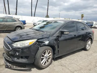 2015 Ford Focus SE with VIN 1FADP3F20FL249872, listed as a Copart auction lot 53506885 with 97,078 mi miles and Salvage title. Bid and sale history available at DreamBid. Image 1.