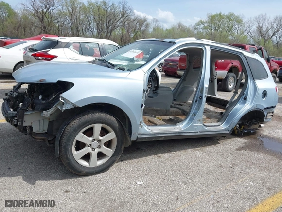 2008 Hyundai Santa Fe SE with VIN 5NMSH13E98H130238, listed as a IAAI auction lot 41953474 with 1 mi miles. Bid and sale history available at carsss.com. Image 2.