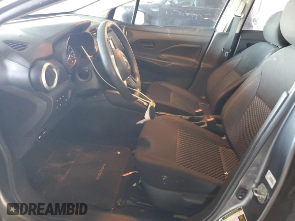 2020 Nissan Versa S with VIN 3N1CN8DV7LL903467, listed as a Copart auction lot 61682215 with 71,340 mi miles and Salvage title. Bid and sale history available at DreamBid. Image 7.