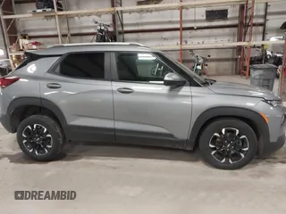 2023 Chevrolet TrailBlazer LT with VIN KL79MRSL3PB206531, listed as a IAAI auction lot 41710416 with 37,427 mi miles and . Bid and sale history available at DreamBid. Image 13.