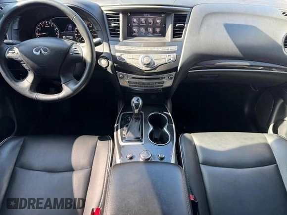 2020 Infiniti QX60 Luxe with VIN 5N1DL0MM9LC538281, listed as a Copart auction lot 56608075 with 130,337 mi miles and Non Repairable. Bid and sale history available at DreamBid. Image 8.