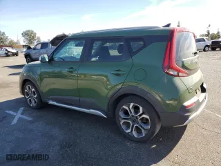 2021 Kia Soul X-Line with VIN KNDJ23AU4M7138767, listed as a Copart auction lot 42588755 with 62,856 mi miles and Salvage Title. Bid and sale history available at carsss.com. Image 2.