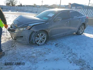 2012 Kia Optima EX with VIN 5XXGN4A77CG042008, listed as a IAAI auction lot 41406766 with 76,644 mi miles. Bid and sale history available at carsss.com. Image 2.