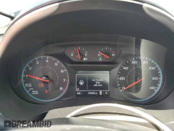2016 Chevrolet Malibu LS with VIN 1G1ZB5ST6GF344437, listed as a Copart auction lot 62717055 with 110,949 mi miles and Clean title. Bid and sale history available at DreamBid. Image 9.