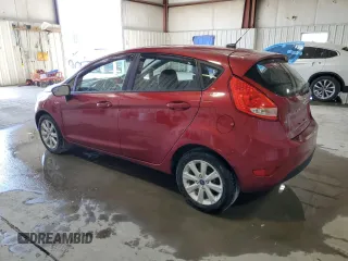 2013 Ford Fiesta SE with VIN 3FADP4EJ6DM173438, listed as a Copart auction lot 53452075 with 57,726 mi miles and Salvage Title. Bid and sale history available at DreamBid. Image 2.