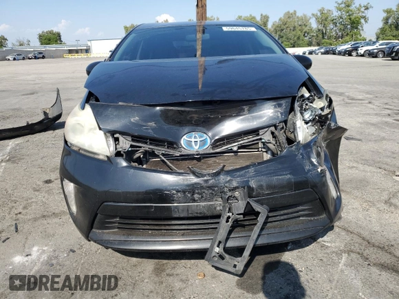 2013 Toyota Prius One z VIN JTDKN3DU9D5538469, wystawiony jako Copart lot #59645785 z przebiegiem 120 487 mil mil oraz Szkoda całkowita • Salvage title. Historia ofert i sprzedaży dostępna na DreamBid. Obrazek 5.