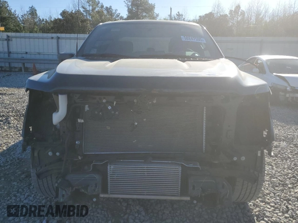 2023 Ford F-150 XL with VIN 1FTEW1CP9PKD57520, listed as a Copart auction lot 50247595 with 39,477 mi miles and Salvage Title. Bid and sale history available at carsss.com. Image 5.