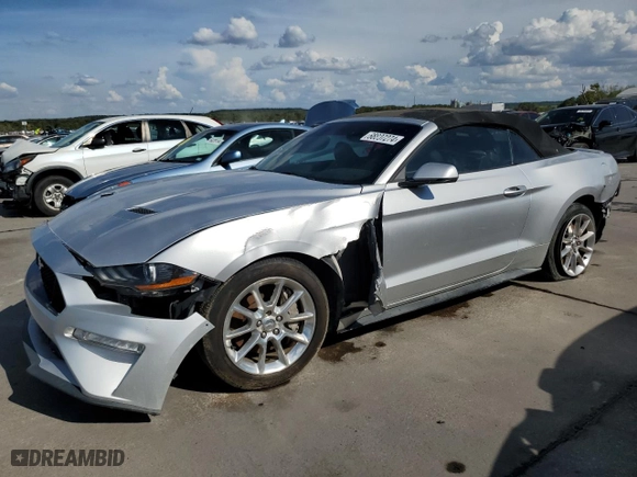 2018 Ford Mustang GT Premium with VIN 1FATP8FF9J5145292, listed as a Copart auction lot 68807274 with 113774 miles and Clean Title. Bid and sale history available at carsss.com. Image 1.