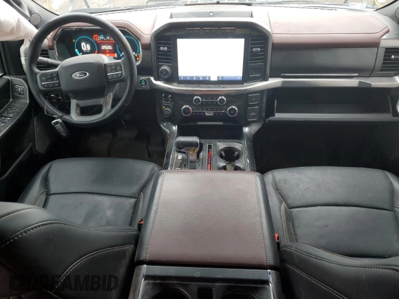 2022 Ford F-150 XL with VIN 1FTEW1EP6NKD84751, listed as a Copart auction lot 51076105 with 71,848 mi miles and Salvage Title. Bid and sale history available at carsss.com. Image 8.