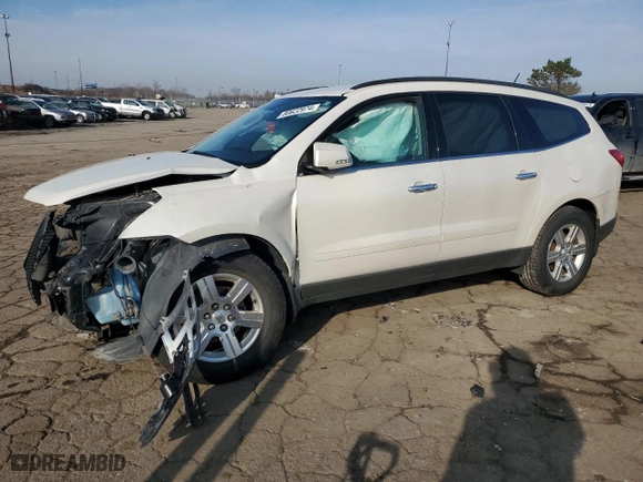 2011 Chevrolet Traverse LT w/1LT with VIN 1GNKRGED0BJ149287, listed as a Copart auction lot 49315285 with 146,351 mi miles and Non Repairable. Bid and sale history available at carsss.com. Image 1.