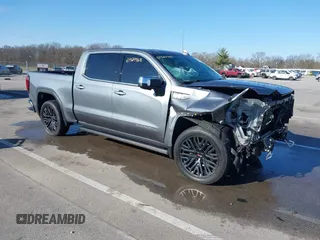 2020 GMC Sierra 1500 Denali with VIN 3GTU9FEL5LG345554, listed as a IAAI auction lot 41929968 with 103,942 mi miles and . Bid and sale history available at DreamBid. Image 1.