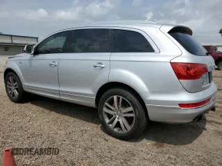 2013 Audi Q7 Premium Plus z VIN WA1LGAFE5DD010324, wystawiony jako Copart lot #54022435 z przebiegiem 107 989 mil mil oraz Szkoda całkowita • Salvage title. Historia ofert i sprzedaży dostępna na DreamBid. Obrazek 2.