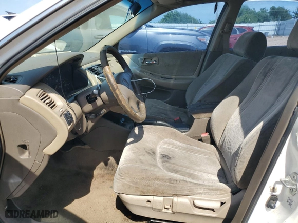 1999 Honda Accord Sdn EX with VIN JHMCG5657XC021847, listed as a Copart auction lot 61145114 with 260,581 mi miles and Salvage Title. Bid and sale history available at carsss.com. Image 7.