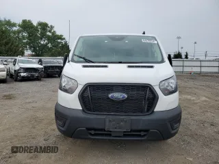 2023 Ford Transit with VIN 1FTBF2YG9PKA02445, listed as a Copart auction lot 64476254 with 24,922 mi miles and Salvage Title. Bid and sale history available at DreamBid. Image 5.