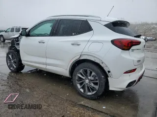 2020 Buick Encore GX Select with VIN KL4MMESL2LB095786, listed as a Copart auction lot 53663965 with 46,508 mi miles and Salvage title. Bid and sale history available at DreamBid. Image 2.