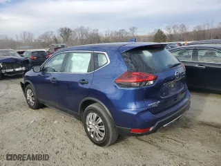 2020 Nissan Rogue S with VIN JN8AT2MT5LW042648, listed as a Copart auction lot 47723675 with 104,036 mi miles and Salvage Title. Bid and sale history available at carsss.com. Image 2.