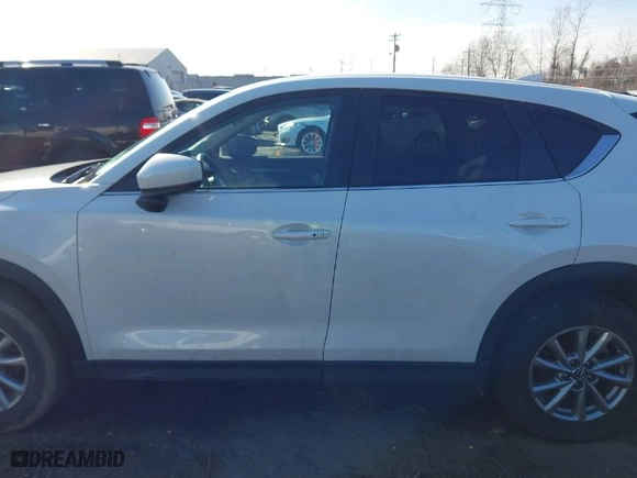 2023 Mazda CX-5 2.5 S Select Package with VIN JM3KFBBM9P0272650, listed as a IAAI auction lot 41523247 with 8,458 mi miles. Bid and sale history available at carsss.com. Image 14.