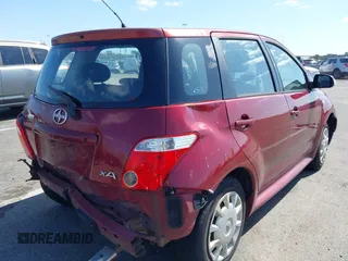 2006 Scion xA with VIN JTKKT624460149693, listed as a IAAI auction lot 41934743 with 208,974 mi miles. Bid and sale history available at carsss.com. Image 4.