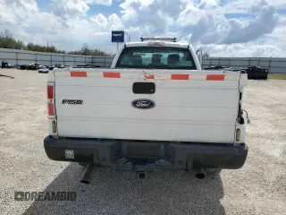 2013 Ford F-150 XL with VIN 1FTMF1EM2DKD10744, listed as a Copart auction lot 45233825 with 101,961 mi miles and Salvage Title. Bid and sale history available at carsss.com. Image 6.