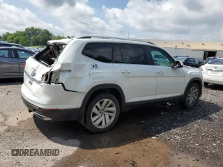 2021 Volkswagen Atlas SEL с VIN 1V2BP2CA8MC563286, выставлен на аукционе Copart как лот 62472965 с пробегом 42 355 миль миль и Списание • Salvage title. История ставок и продаж доступна на DreamBid. Изображение 3.