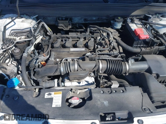 2018 Honda Accord Sedan Sport 1.5T with VIN 1HGCV1F3XJA208003, listed as a IAAI auction lot 41924147 with 161,254 mi miles. Bid and sale history available at carsss.com. Image 10.