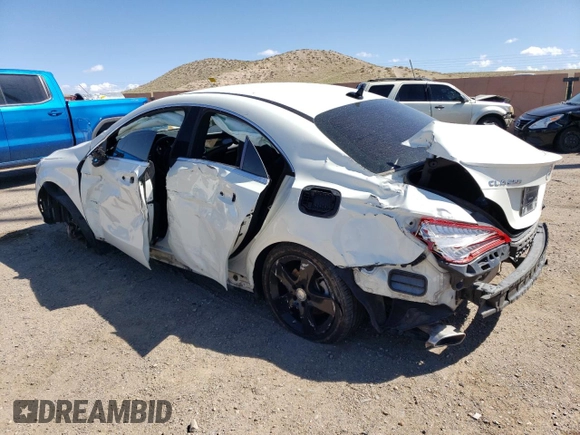 2015 Mercedes-Benz CLA 250 with VIN WDDSJ4EB2FN161135, listed as a Copart auction lot 68994813 with Not Provided miles and . Bid and sale history available at DreamBid. Image 2.