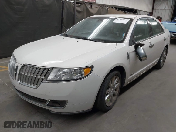 2012 Lincoln MKZ Hybrid with VIN 3LNDL2L39CR819759, listed as a IAAI auction lot 41968714 with 290,777 mi miles and . Bid and sale history available at DreamBid. Image 2.