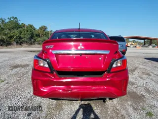 2024 Mitsubishi Mirage ES with VIN ML32FUFJ5RHF06006, listed as a IAAI auction lot 41998481 with 11,560 mi miles and . Bid and sale history available at DreamBid. Image 16.