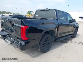 2024 Toyota Tundra 2WD SR5 with VIN 5TFLA5ABXRX041408, listed as a IAAI auction lot 41479606 with 9,334 mi miles. Bid and sale history available at carsss.com. Image 4.