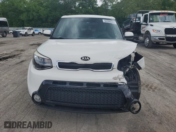 2016 Kia Soul + z VIN KNDJP3A56G7302969, wystawiony jako Copart lot #58306025 z przebiegiem 138 879 mil mil oraz Szkoda całkowita • Salvage title. Historia ofert i sprzedaży dostępna na DreamBid. Obrazek 5.