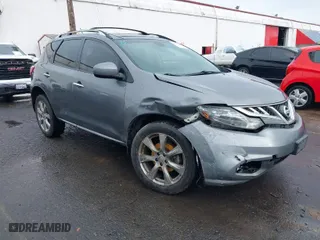 2014 Nissan Murano S with VIN JN8AZ1MW0EW508704, listed as a IAAI auction lot 41532489 with NaN miles. Bid and sale history available at carsss.com. Image 1.