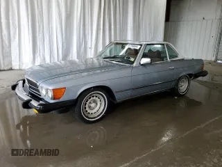 1983 Mercedes-Benz 380 with VIN WDBBA45A2DB028566, listed as a Copart auction lot 66758854 with 42,427 mi miles and Clean Title. Bid and sale history available at carsss.com. Image 1.