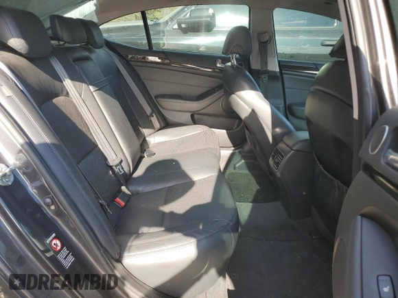 2015 Kia Cadenza Premium with VIN KNALN4D74F5177897, listed as a Copart auction lot 78867304 with 47,087 mi miles and Salvage Title. Bid and sale history available at carsss.com. Image 10.