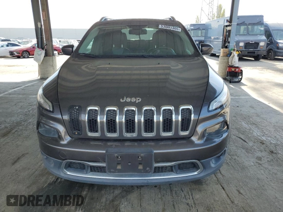 2014 Jeep Cherokee Limited with VIN 1C4PJLDBXEW170623, listed as a Copart auction lot 53003305 with 103,331 mi miles and Clean Title. Bid and sale history available at carsss.com. Image 5.