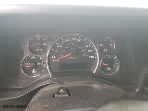 2011 Chevrolet Express Cargo Van with VIN 1GCWGFCA0B1169848, listed as a Copart auction lot 44536435 with 0 mi miles and Salvage Title. Bid and sale history available at carsss.com. Image 9.