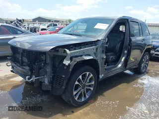 2022 Jeep Grand Cherokee Overland with VIN 1C4RJHDG6N8580874, listed as a IAAI auction lot 42498940 with 19,818 mi miles and . Bid and sale history available at DreamBid. Image 23.