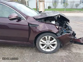 2013 Kia Optima EX with VIN 5XXGN4A79DG240428, listed as a IAAI auction lot 42017665 with 94,765 mi miles. Bid and sale history available at carsss.com. Image 19.