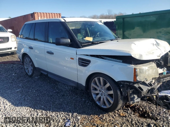2006 Land Rover Range Rover Sport SC with VIN SALSH23406A981597, listed as a Copart auction lot 87433904 with 222,080 mi miles and Salvage Title. Bid and sale history available at carsss.com. Image 4.