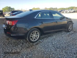 2015 Chevrolet Malibu LT with VIN 1G11C5SL1FF191703, listed as a Copart auction lot 52517335 with 100,738 mi miles and Salvage Title. Bid and sale history available at DreamBid. Image 3.