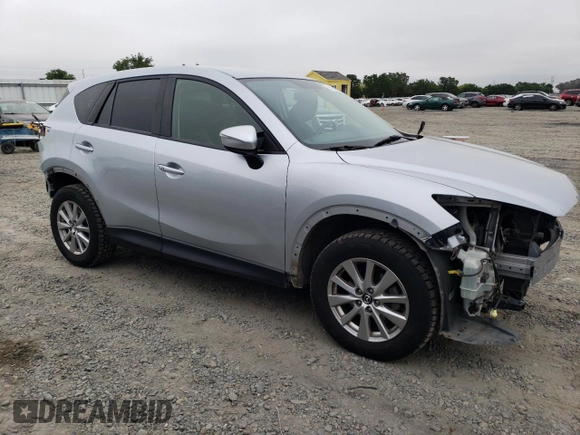2016 Mazda CX-5 Touring with VIN JM3KE4CY6G0655381, listed as a Copart auction lot 53311445 with 145,513 mi miles and Salvage Title. Bid and sale history available at carsss.com. Image 4.