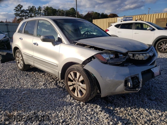 2011 Acura RDX with VIN 5J8TB2H29BA006354, listed as a Copart auction lot 82260314 with 96,163 mi miles and Salvage Title. Bid and sale history available at carsss.com. Image 4.